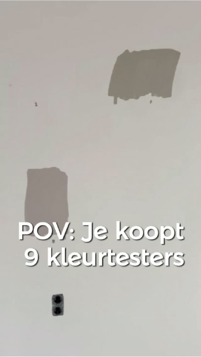 🤡
In plaats van eindeloos verschillende tinten testen, ontvang je bij onze Kleurscan een kleuradvies met 3 kleuren die samen één geheel vormen. En dus ook de perfecte kleur beige. 💛

#interieur #interieurinspiratie #kleuradvies #verfkleuren #homedecor #interieurstyling #woonkamer #binnenkijken #huisinspiratie #kleurentrends #kleuradviesonline #voorjou #fyp #viralreels #reelsinstagram