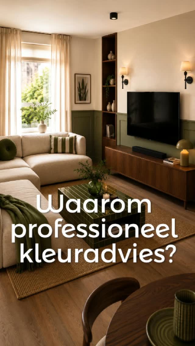 Waarom kiezen voor professioneel advies? Daarom dus 💛. Doe de Kleurscan op kleuradvies.online en ontvang het kleuradvies dat past bij jouw smaak en ruimte. Link in bio. 

#interieur #interieurinspiratie #woonkamer #woonkamerinspiratie #interiordesign #interiorstyling #interiorinspo #homedecor #homedesign #modernrustic #scandinavianhome #earthyhome #kleuradviesonline