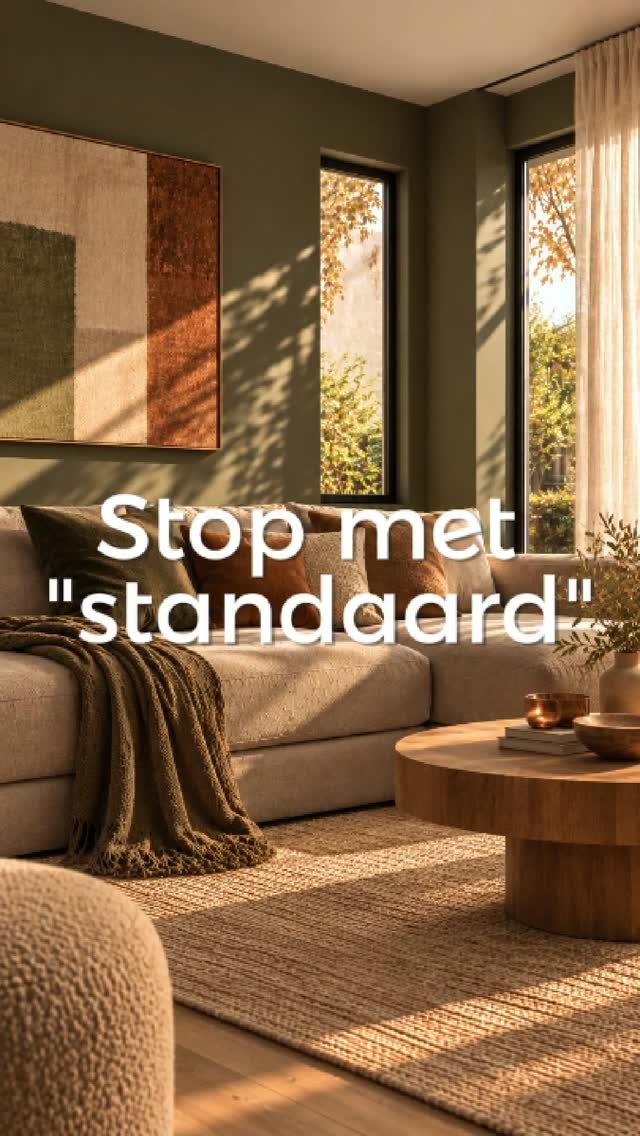 Het is tijd voor een niet-standaard inrichting! Met de Kleurscan ontdek je welke kleuren écht bij jouw smaak passen. Geen standaard kleurencombinaties, maar een persoonlijk kleurenpalet waarmee je van jouw huis een uniek geheel maakt. 

Ontdek jouw kleuren voor €29,95 via www.kleuradvies.online 💛